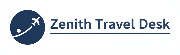 Zenith Travel Desk logo